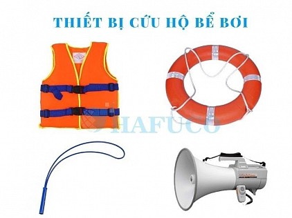 thiết bị cứu hộ bể bơi